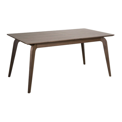 EUROSTYLE LAWRENCE Extension Dining Table User manual EUROSTYLE LAWRENCE Extension Dining Table User manual