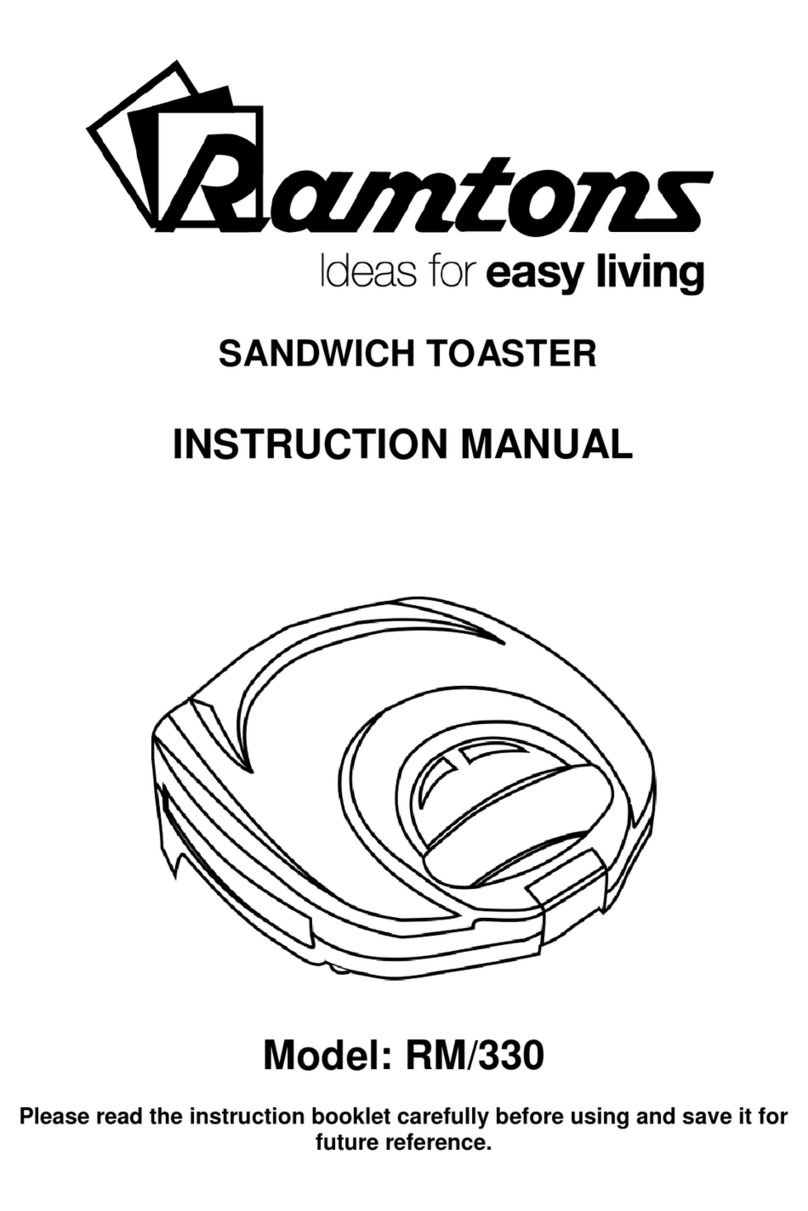 RAMTONS RM/330 instruction manual
