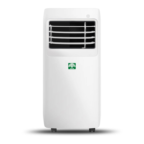 Ecoair EPA-09CRN8 Repair manual