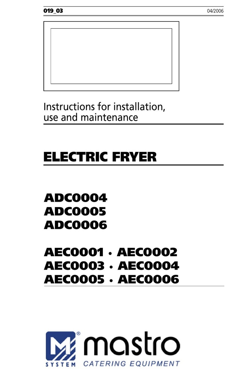 M-system Mastro ADC0004 Instructions for installation, use and maintenance