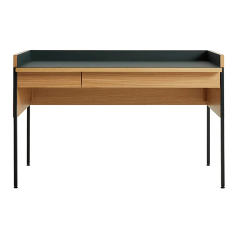 BluDot Tabloid Desk Quick start guide