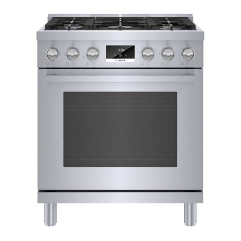 Bosch HDS8045U User manual