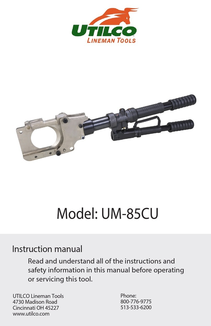 UTILCO UM-85CU User manual
