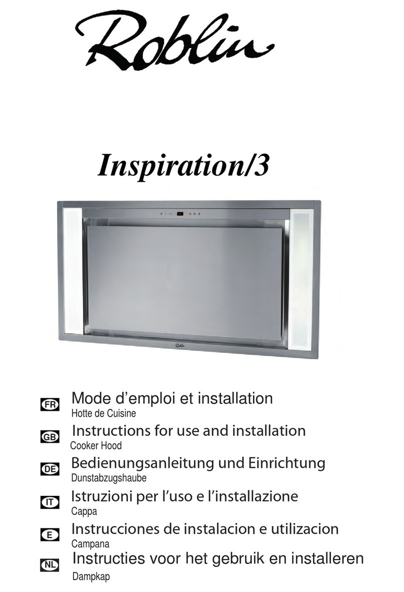 ROBLIN Inspiration/3 Operation manual