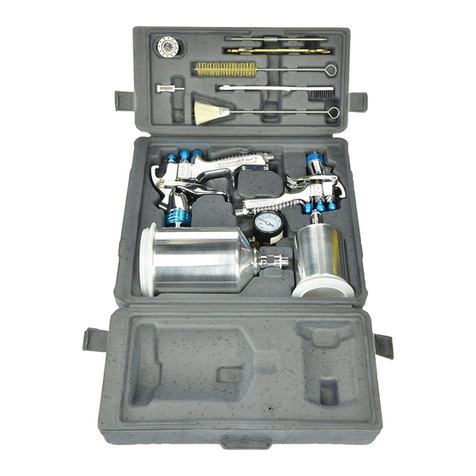 Carlisle DeVilbiss StartingLine DV802342 User manual