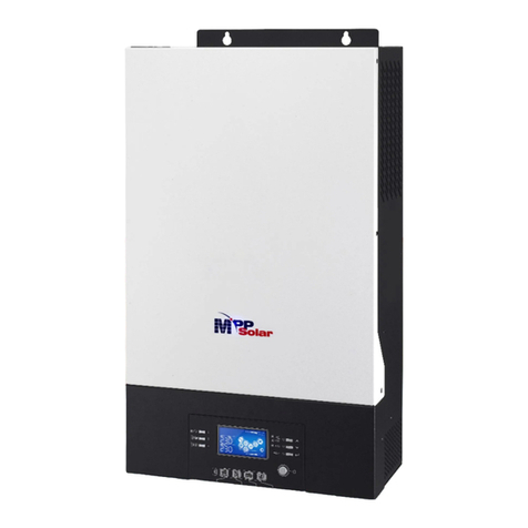 MPP Solar PIP5048MKX User manual