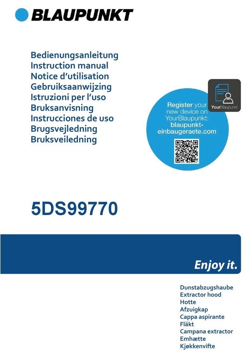 Blaupunkt 5DS99770 instruction manual