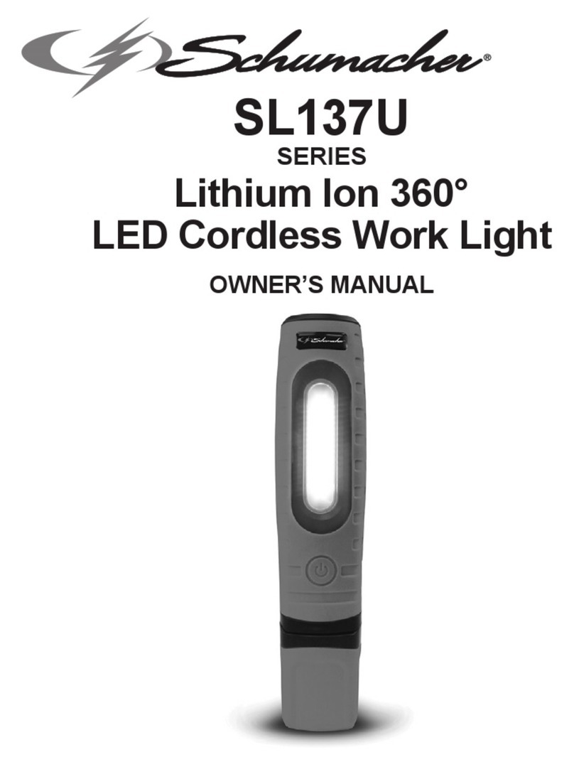 Schumacher SL 137-GU User manual