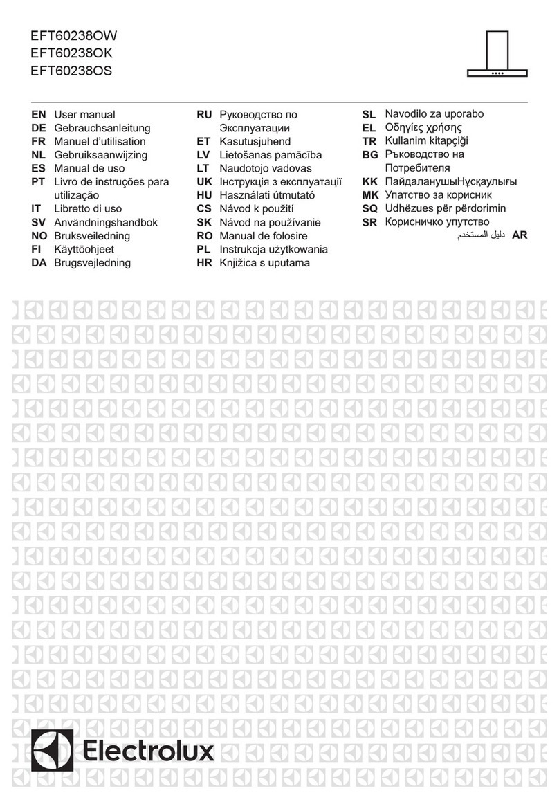 Electrolux EFT60238OW User manual Electrolux EFT60238OW User manual