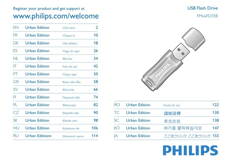 Philips FM FD35B Series user manual