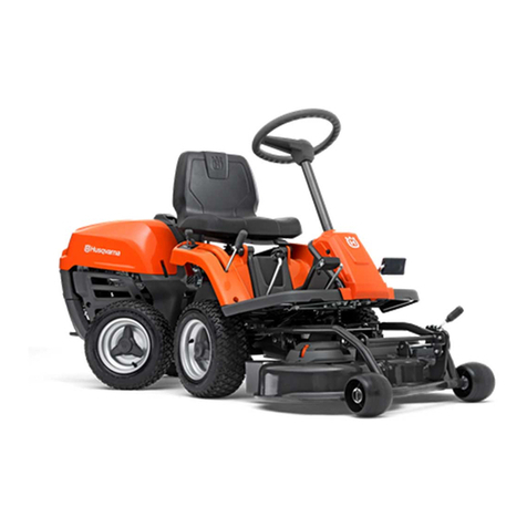 Husqvarna R112C5 User manual
