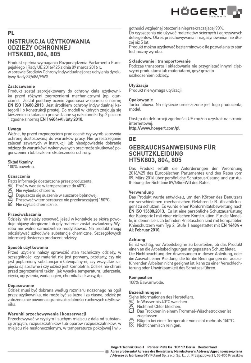 HOGERT HT5K803 Instructions for use