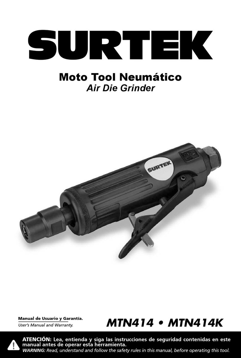 Surtek MTN414 User manual and warranty