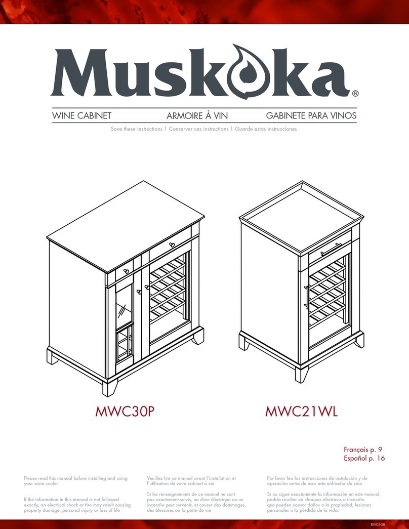 Muskoka MWC30P manual