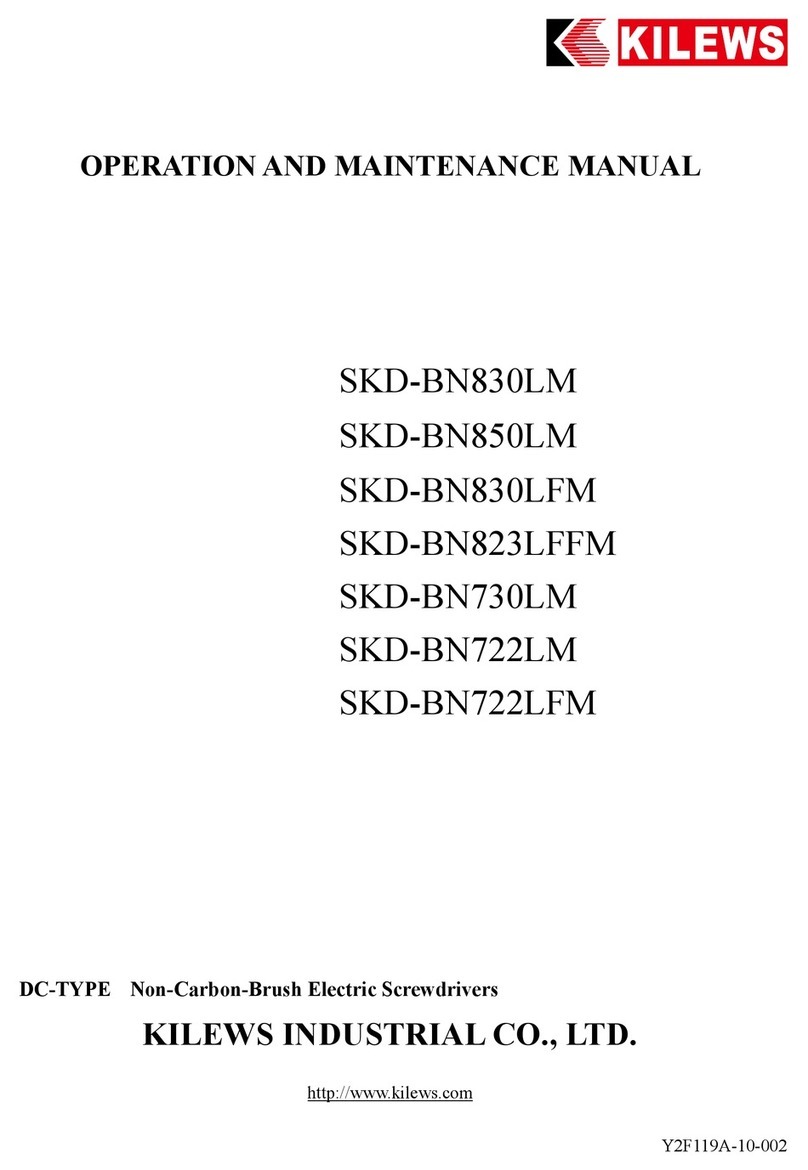 Kilews SKD-BN830LM User manual