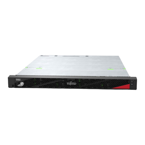 Fujitsu PRIMERGY RX1330 M5 Upgrade and maintenance manual