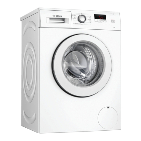 Bosch WAJ24060EP User manual and installation instructions
