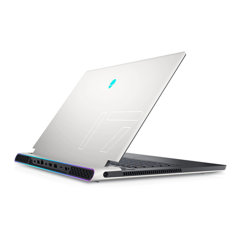 Dell Alienware x17 R2 User manual
