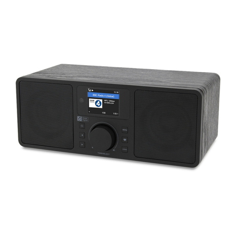 Tecsun WR-230SF User manual