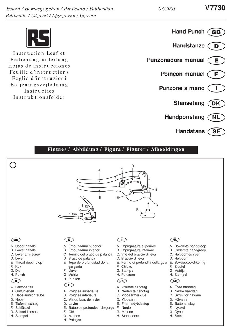 RS 613-583 Instruction leaflet