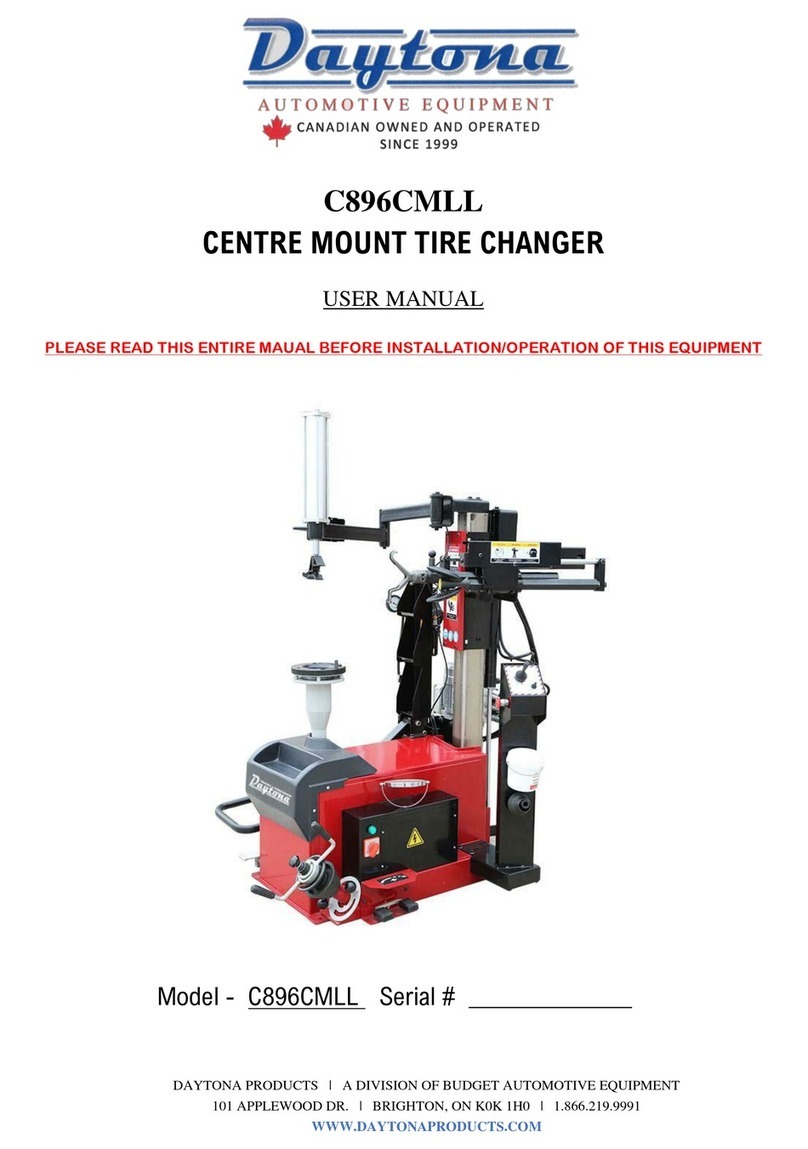 Daytona C896CMLL user manual