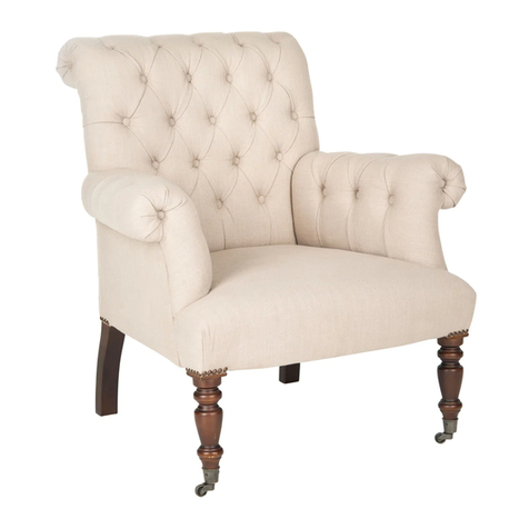 Safavieh Furniture Bennet MCR4737 quick start guide