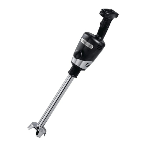 Waring WSB Series User manual