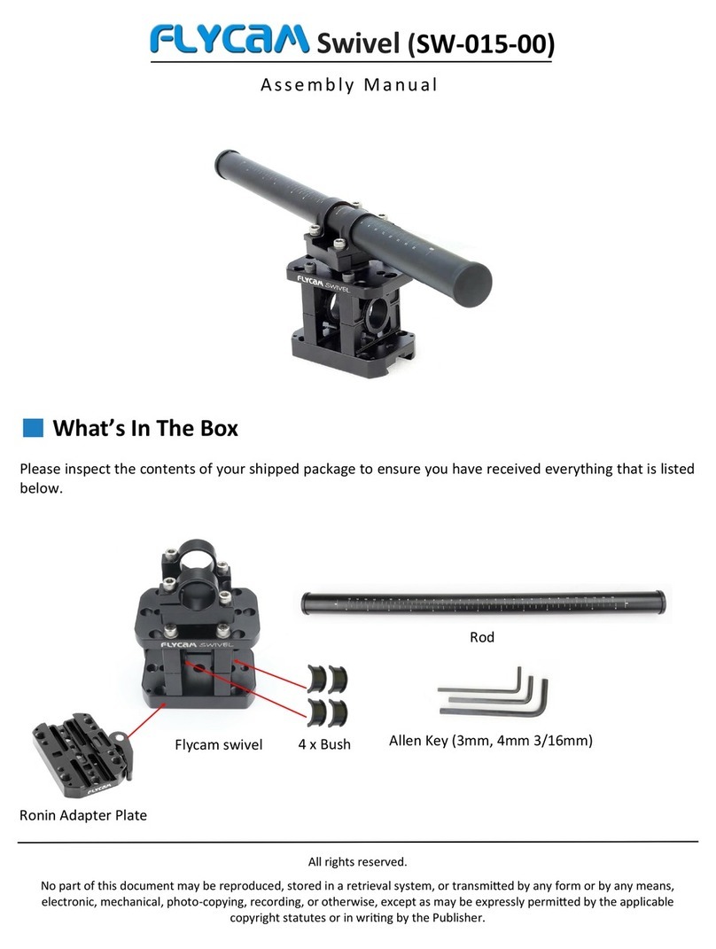 PROAIM Flycam SW-015-00 User manual