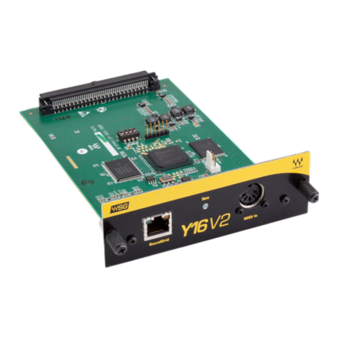 WSG Y16 user guide