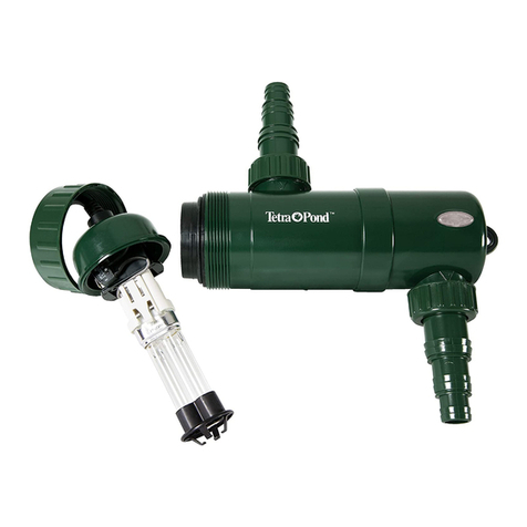 TetraPond GREENFREE UVC-5 quick start guide