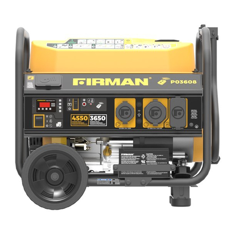 Firman R-P03608 User manual