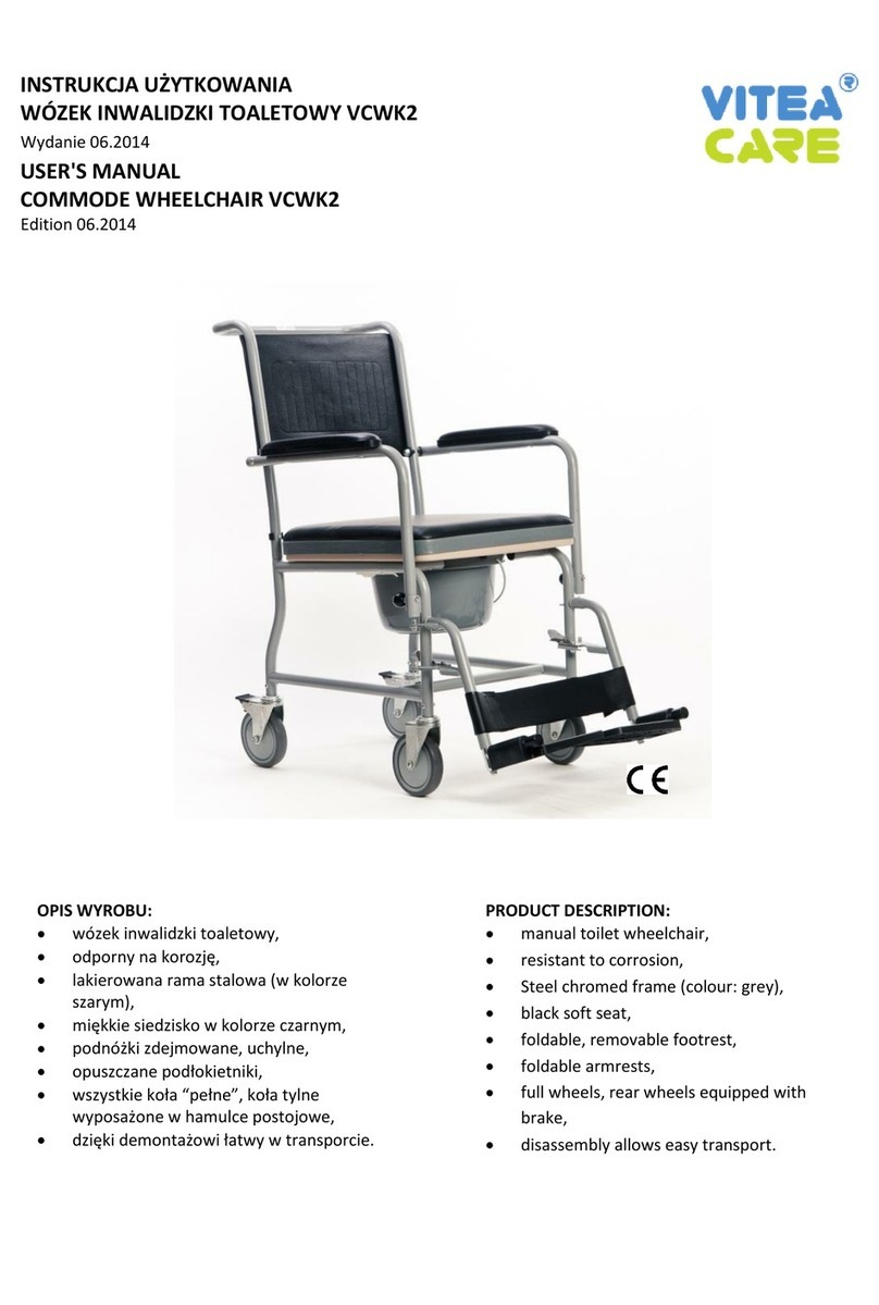 Vitea Care VCWK2 User manual