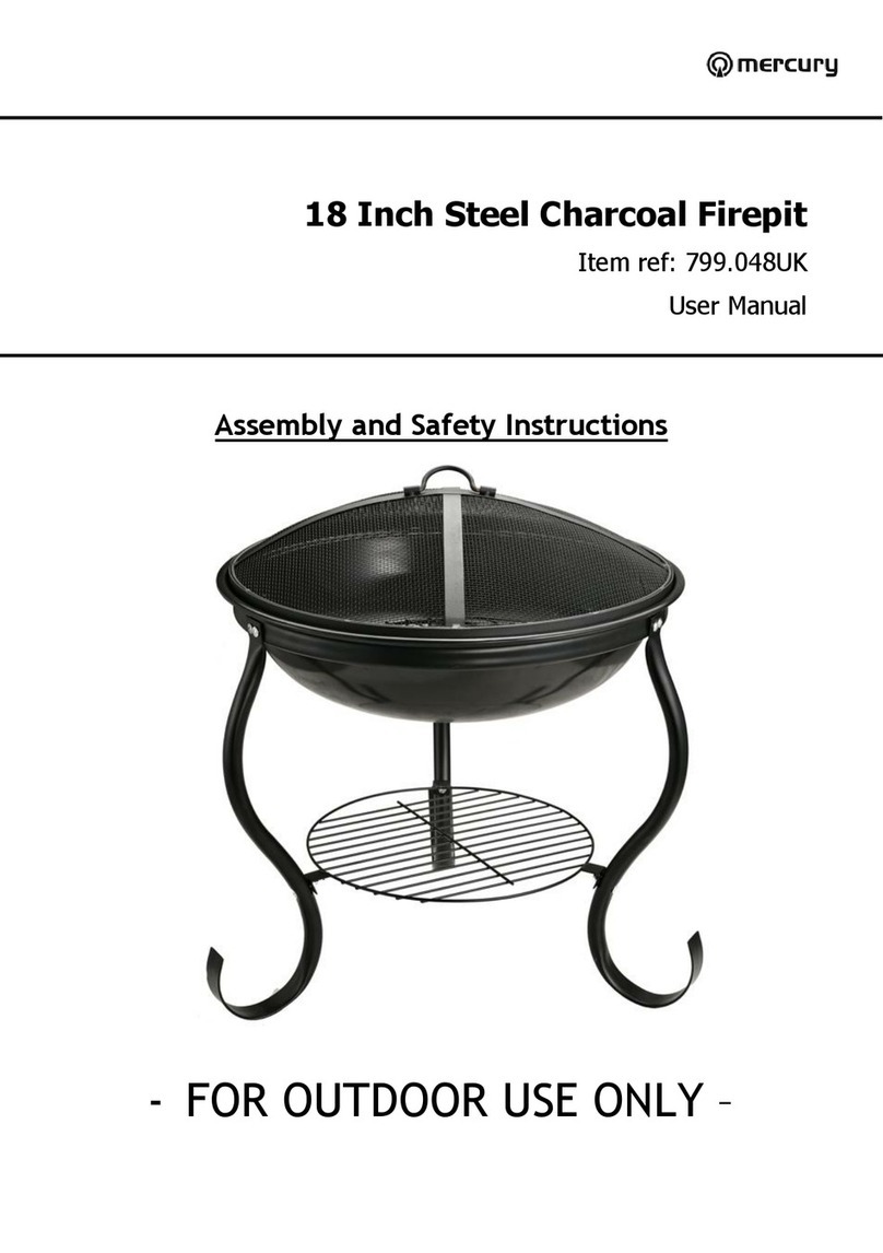 Mercury 799.048UK user manual