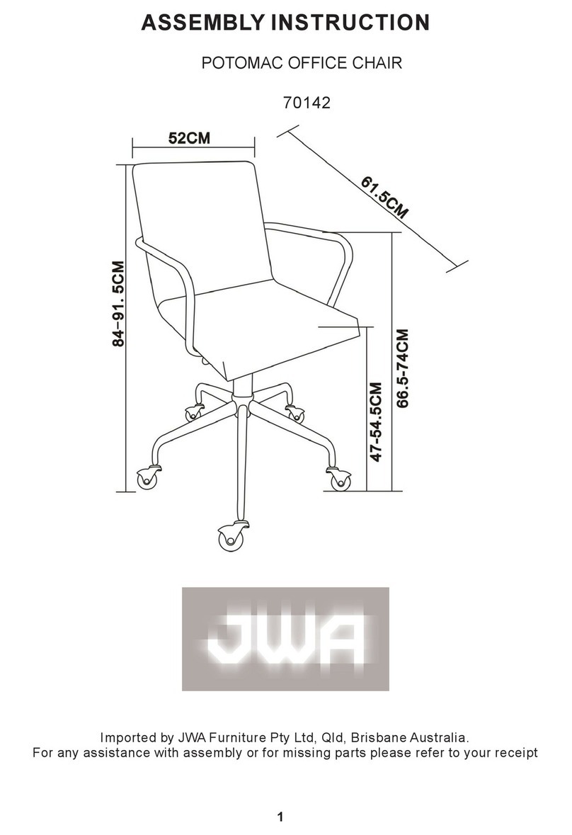 JWA POTOMAC User manual JWA POTOMAC User manual