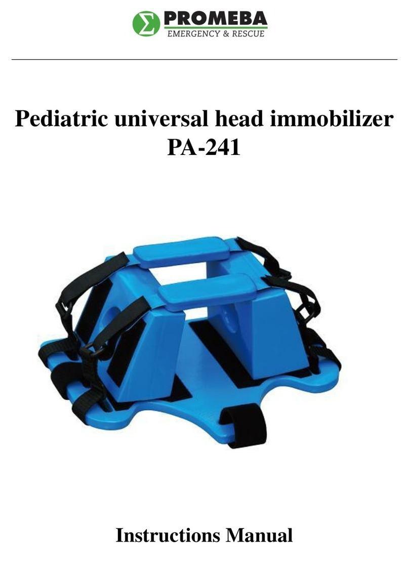 Promeba PA-241 instruction manual