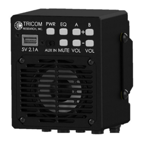 TriCom 11000-00897 User manual