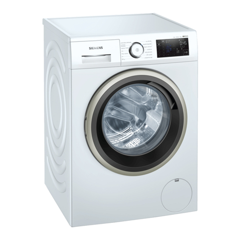 Siemens WM14UPH1ES User manual