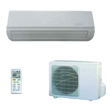 Comfort Star CHH09CA-13 User manual