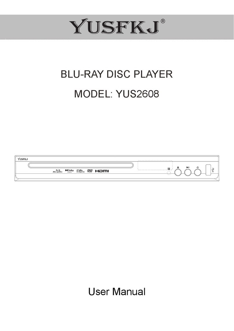 YUSFKJ YUS2608 user manual