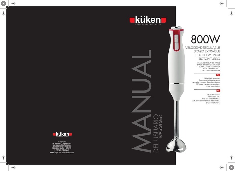 KUKEN 34165 manual