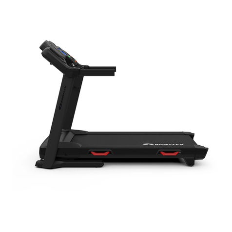 Bowflex BXT8J User manual