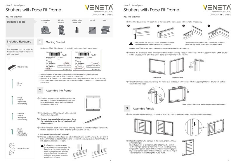 VENETA 37103-64600-B How to install