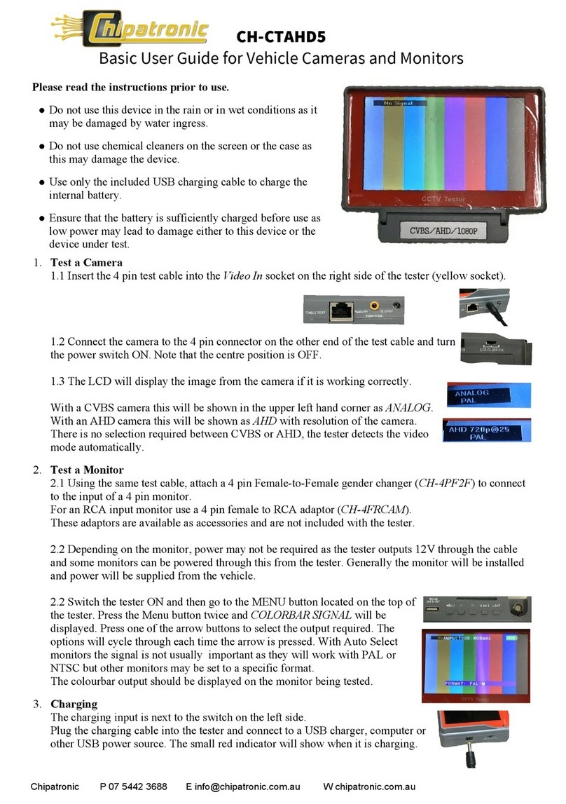 Chipatronic CH-CTAHD5 Basic user's guide