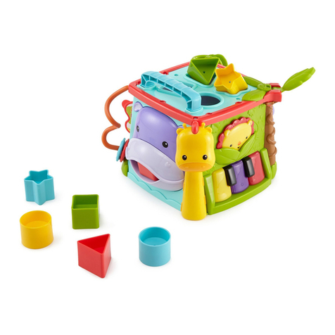 Fisher-Price DNP32 quick start guide