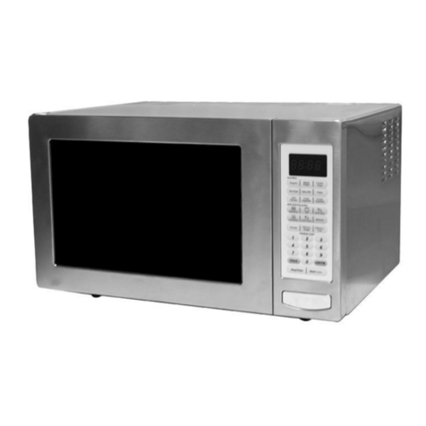 EUROPRO Bravetti K5309B owner's manual