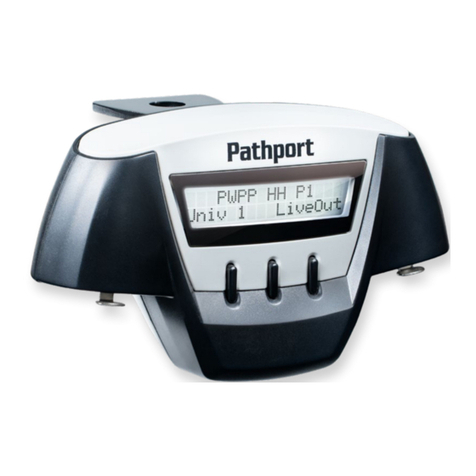 pathway Pathport PWPP HH P1 XLR5F user guide