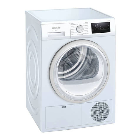 Siemens WT45HVB6DN User manual and installation instructions