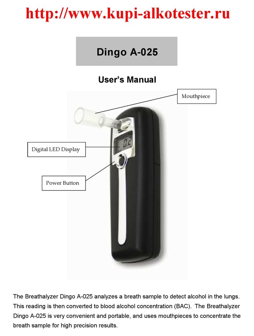 DINGO A-025 user manual