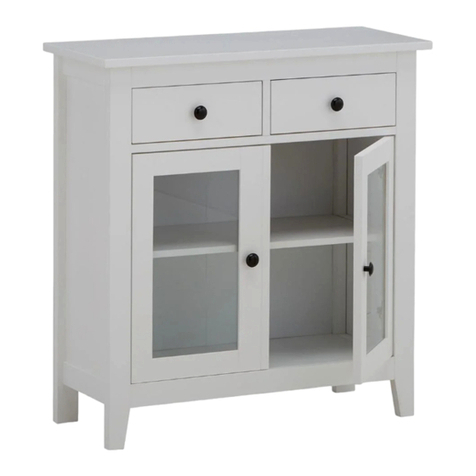STRUCTUBE EDEN GLASS CABINET User manual STRUCTUBE EDEN GLASS CABINET User manual
