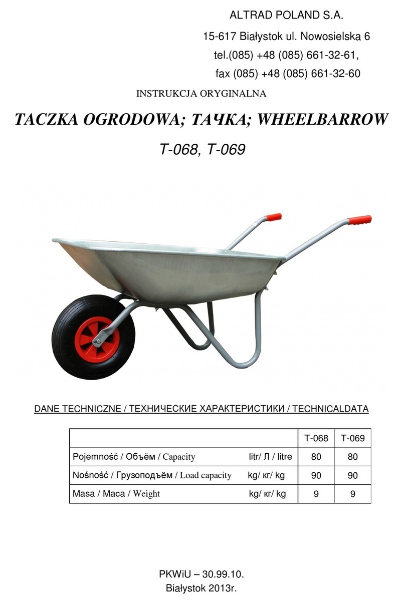 ALTRAD POLAND T-068 Original instruction